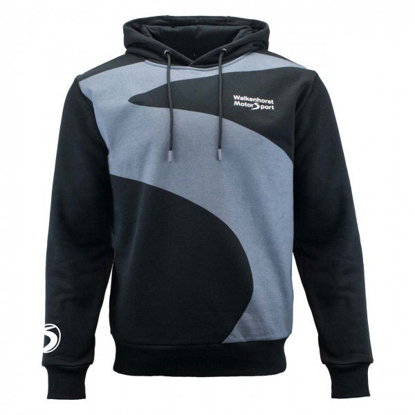 Walkenhorst Motorsport Kapuzenpullover Logo schwarz
