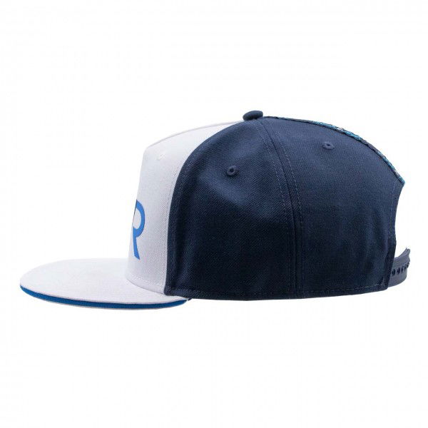 WINWARD Racing Cap Flat Brim blue/white