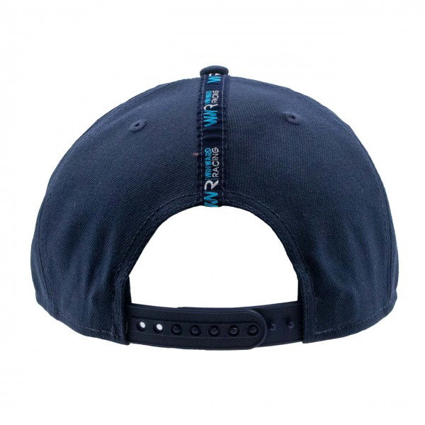 WINWARD Racing Cappellino Flat Brim blu/bianco