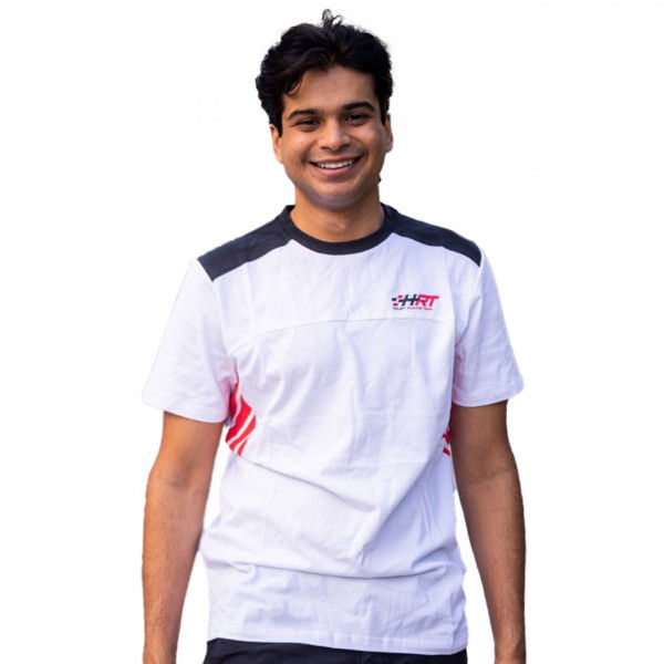 HRT Camiseta Racing blanco