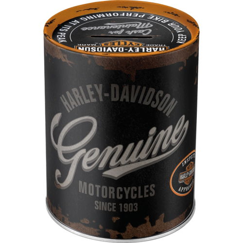 Hucha Harley-Davidson Genuine Logo