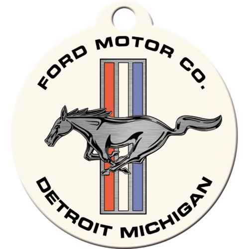 Schlüsselanhänger Ford Mustang - Horse & Stripes Logo