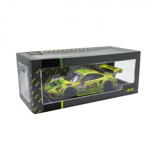 Manthey-Racing Porsche 911 GT3 R - 2022 Sieger NLS 1 Nürburgring #911 1:18