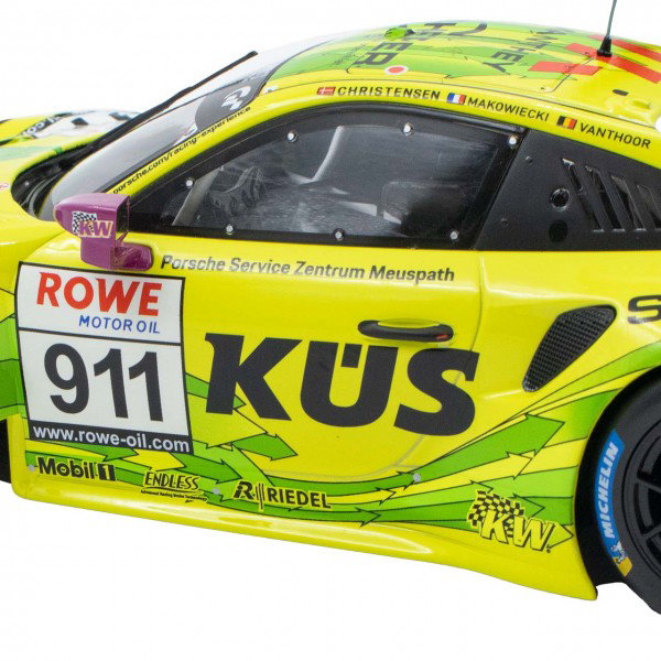 Manthey-Racing Porsche 911 GT3 R - 2022 Ganador NLS 1 de Nürburgring #911 1/18