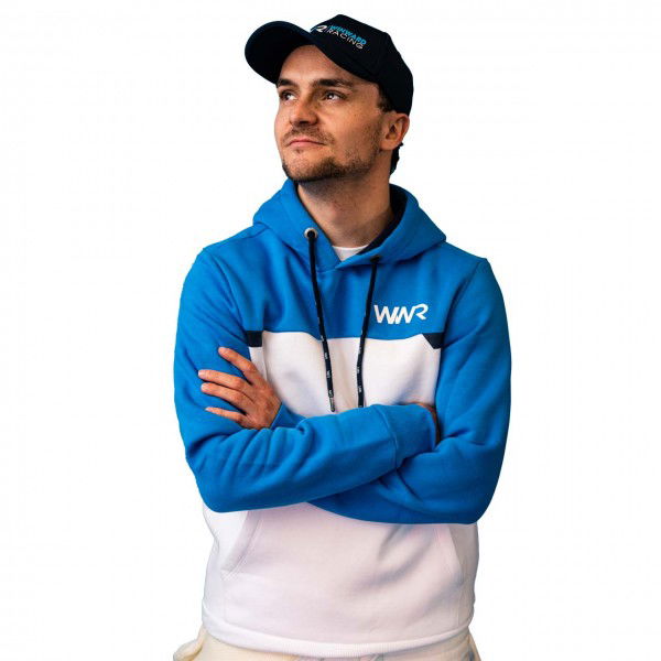 WINWARD Racing Sudadera con capucha azul/blanco