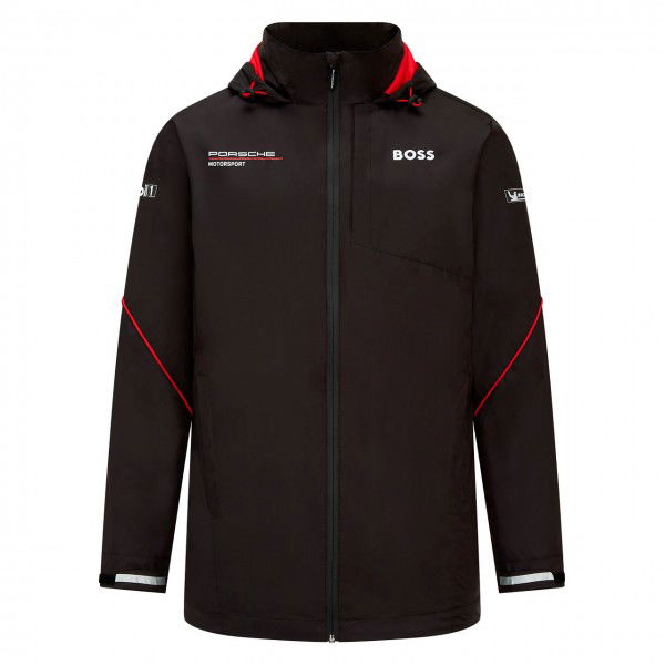Porsche Motorsport Veste de pluie noire