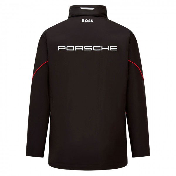 Porsche Motorsport Regenjacke schwarz