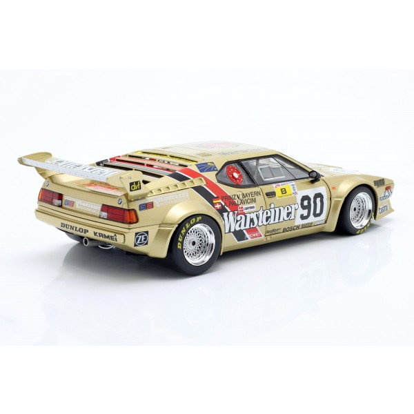 BMW M1 Procar #90 24h LeMans 1983 Prinz v. Bayern, Pallavicini 1:18