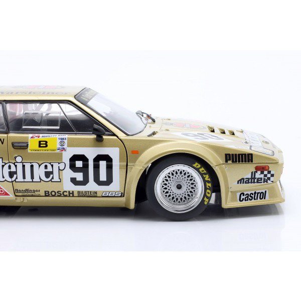 BMW M1 Procar #90 24h LeMans 1983 Prinz v. Bayern, Pallavicini 1:18