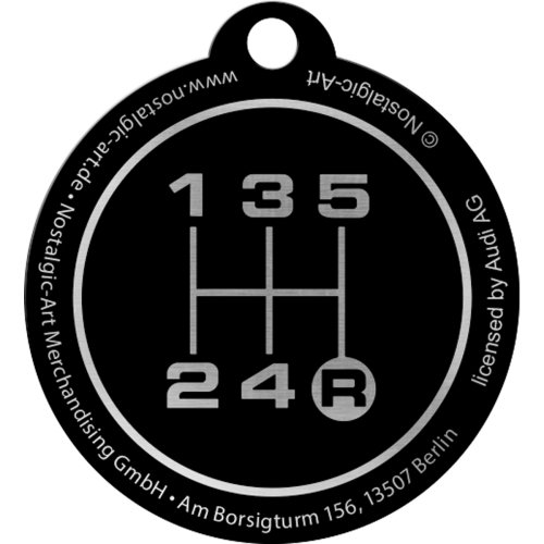 Llavero Audi - Logo