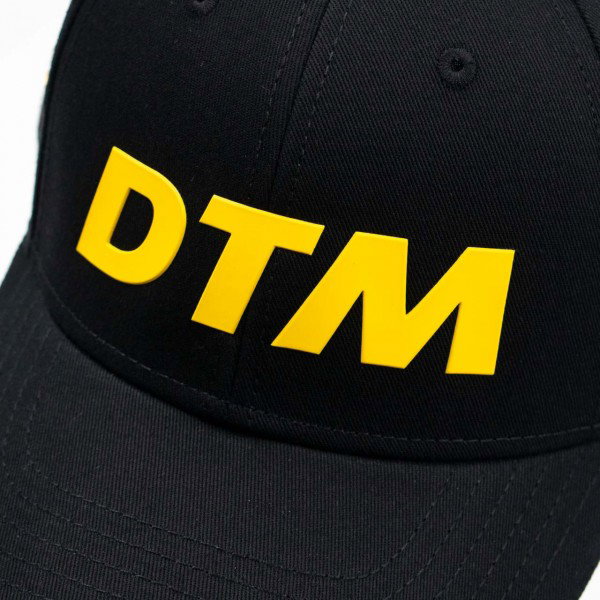 DTM Gorra negro
