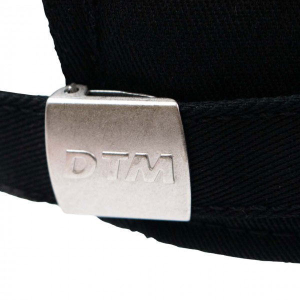 DTM Casquette noir