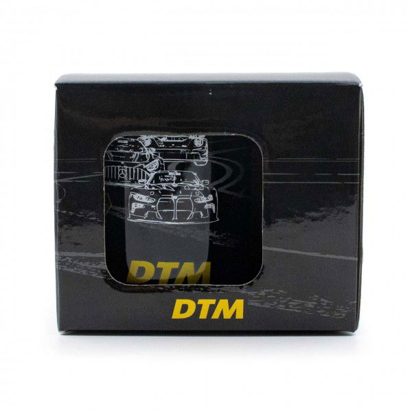 DTM Tasse schwarz