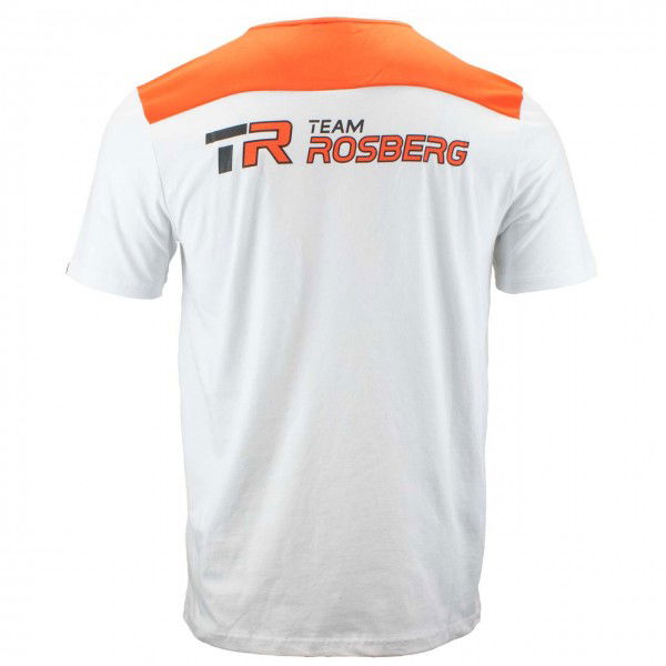 Team Rosberg T-Shirt Race white