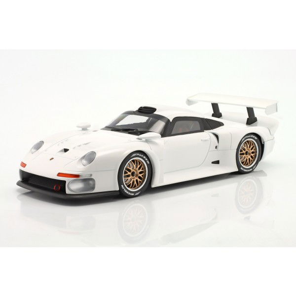 Porsche 911 GT1 blanc 1/18