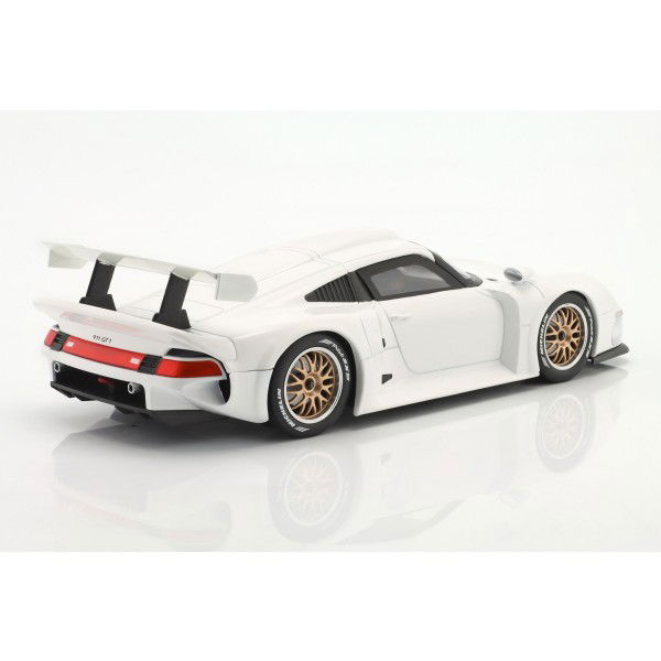 Porsche 911 GT1 weiß 1:18