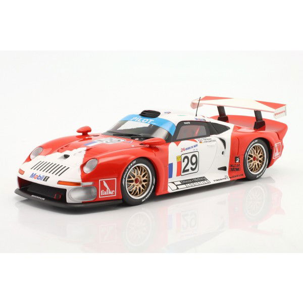 Porsche 911 GT1 #29 24h LeMans 1997 von Gartzen, Thevenin, Ferte 1:18