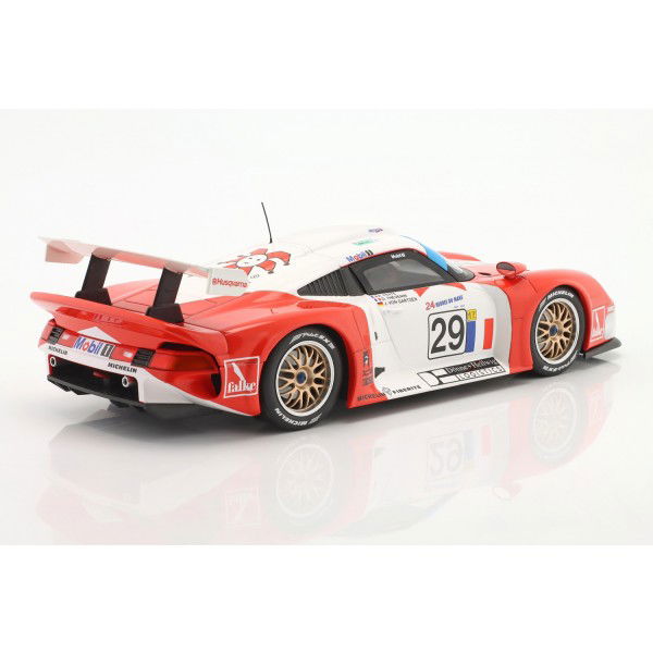 Porsche 911 GT1 #29 24h LeMans 1997 von Gartzen, Thevenin, Ferte 1:18
