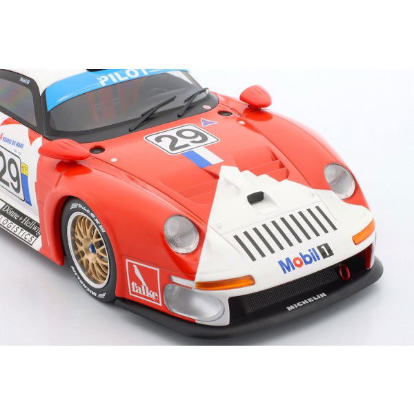 Porsche 911 GT1 #29 24h LeMans 1997 von Gartzen, Thevenin, Ferte 1:18