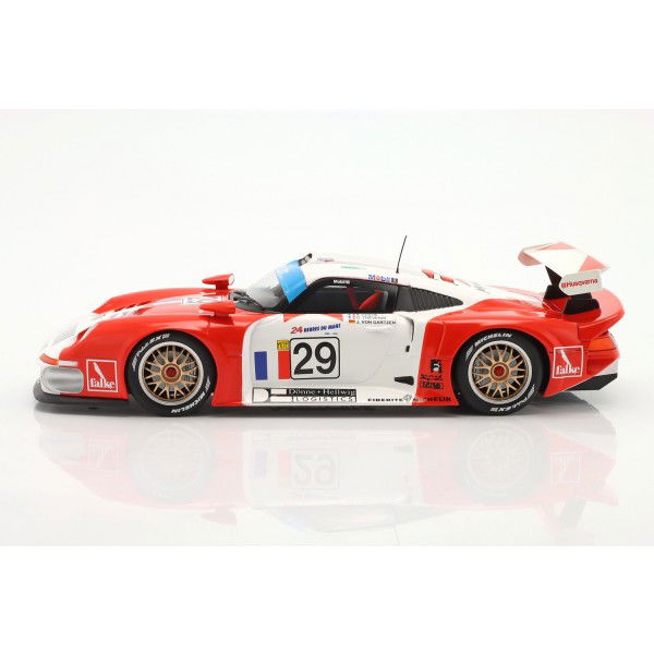 Porsche 911 GT1 #29 24h LeMans 1997 von Gartzen, Thevenin, Ferte 1:18