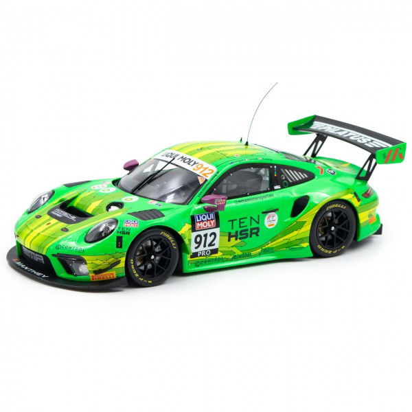 Manthey-Racing Porsche 911 GT3 R #912 - 2º puesto 12h Bathurst 2023 1/18