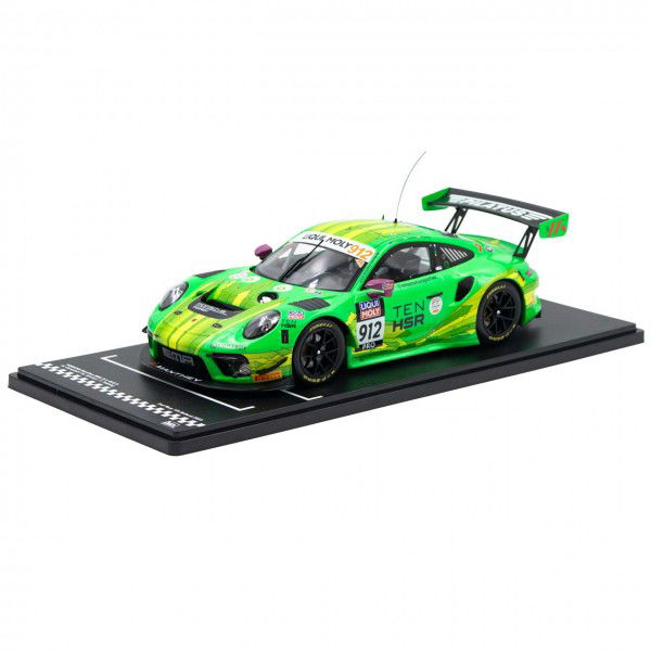 Manthey-Racing Porsche 911 GT3 R #912 - 2nd place 12h Bathurst 2023 1/18