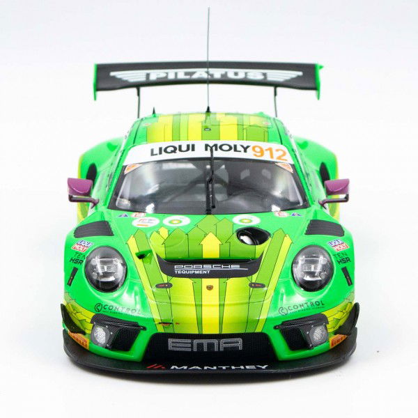 Manthey-Racing Porsche 911 GT3 R #912 - 2nd place 12h Bathurst 2023 1/18