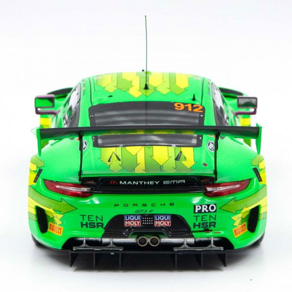 Manthey-Racing Porsche 911 GT3 R #912 - 2ème place 12h Bathurst 2023 1/18