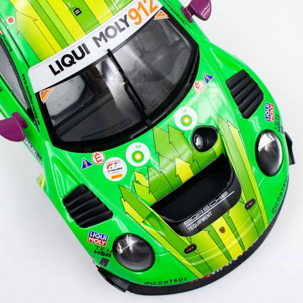 Manthey-Racing Porsche 911 GT3 R #912 - 2ème place 12h Bathurst 2023 1/18