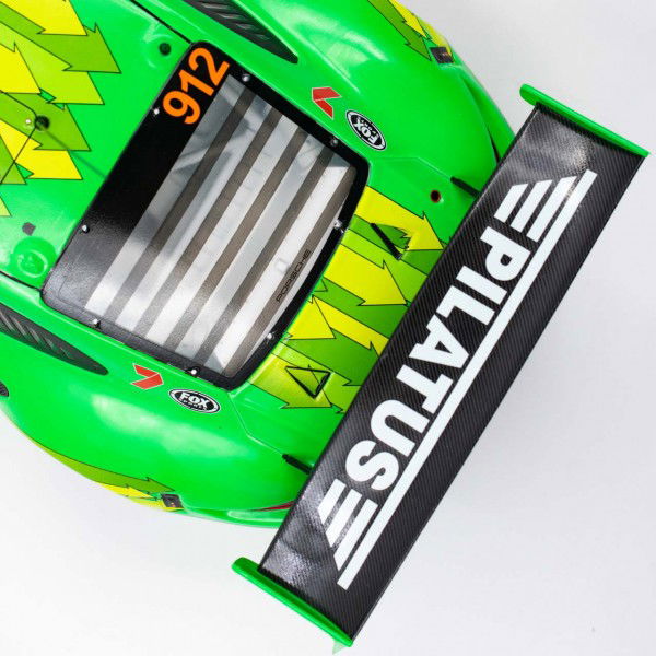 Manthey-Racing Porsche 911 GT3 R #912 - 2. Platz 12h Bathurst 2023 1:18