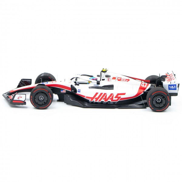 Mick Schumacher Haas F1 Team VF-22 Formel 1 Silverstone GP 2022 1:18