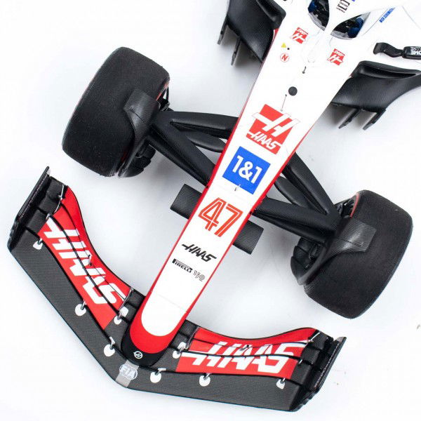 Mick Schumacher Haas F1 Team VF-22 Formel 1 Silverstone GP 2022 1:18
