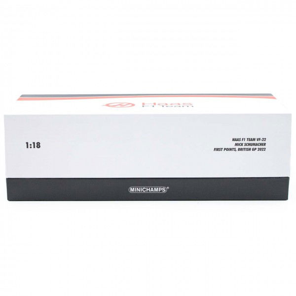 Mick Schumacher Haas F1 Team VF-22 Formel 1 Silverstone GP 2022 1:18