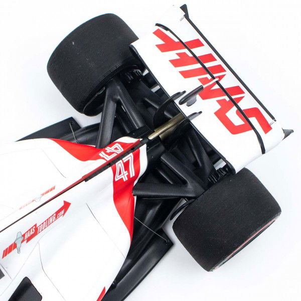 Mick Schumacher Haas F1 Team VF-22 Formel 1 Silverstone GP 2022 1:18