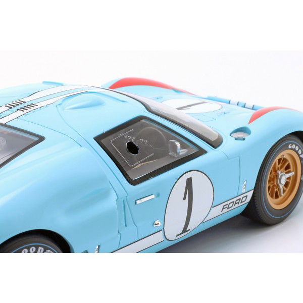 Ford GT40 MK II #1 2nd 24h LeMans 1966 Miles, Hulme 1/12