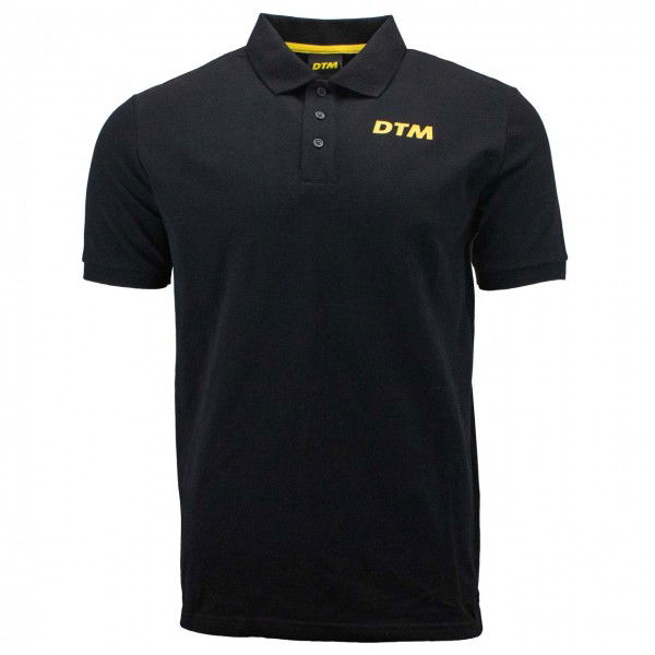 DTM Poloshirt black