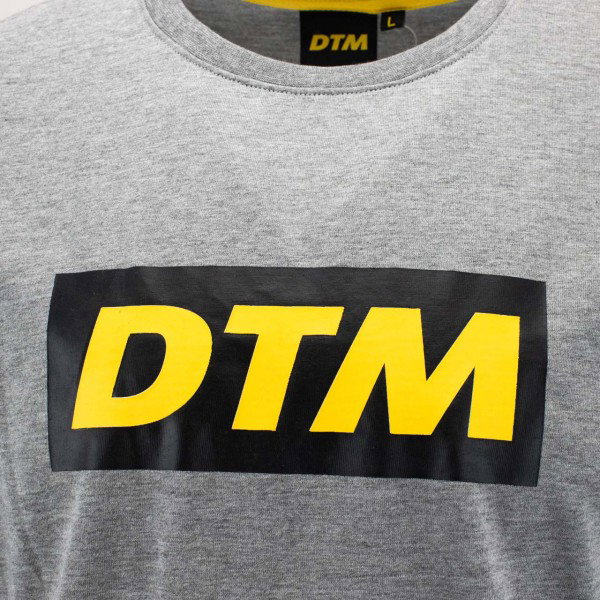 DTM T-Shirt Fan gris