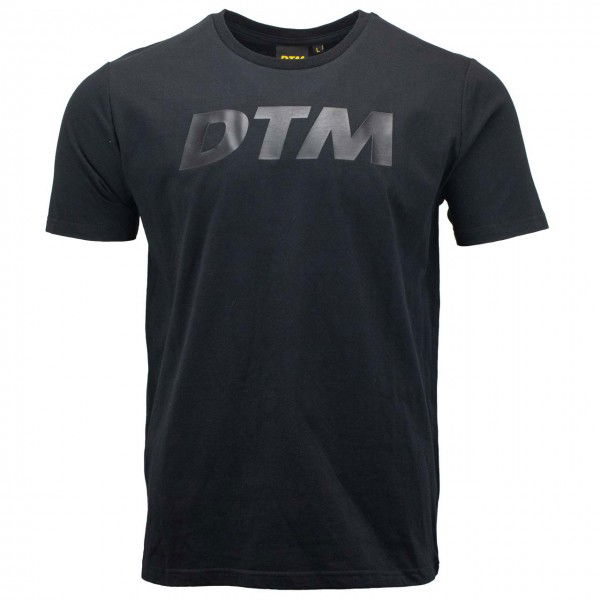 DTM T-Shirt Stealth black