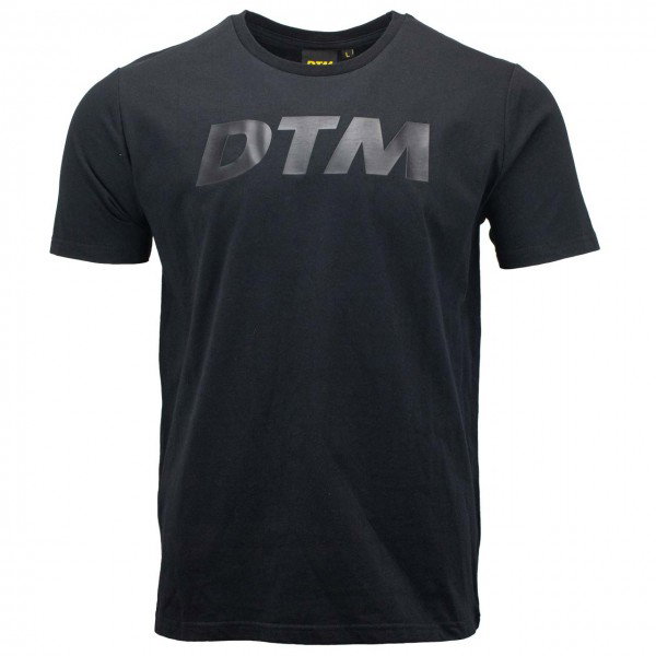 DTM T-Shirt Stealth noir