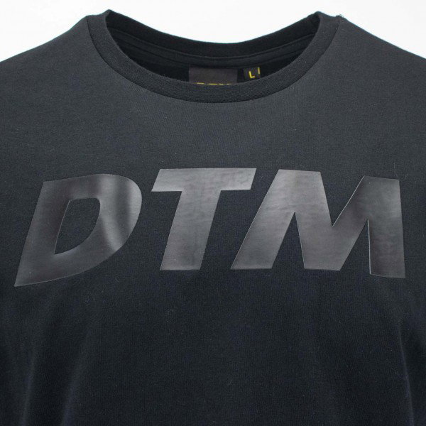 DTM Camiseta Stealth negro