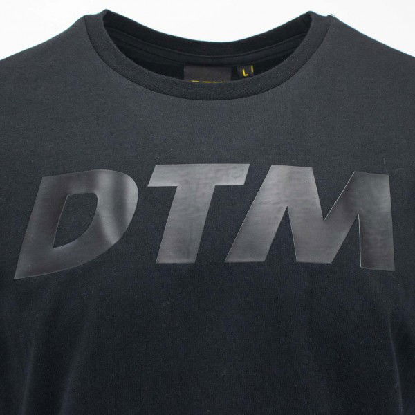 DTM T-Shirt Stealth schwarz