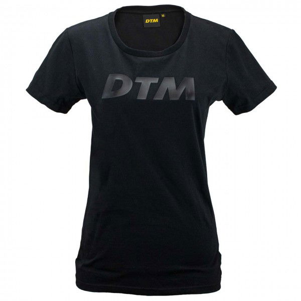 DTM Ladies T-Shirt Stealth black