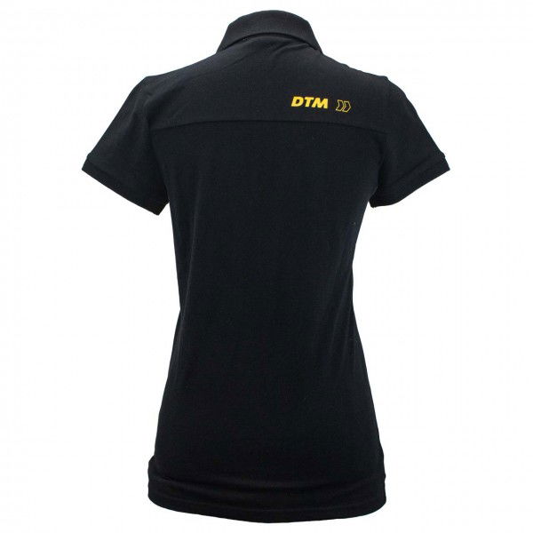 DTM Ladies Poloshirt black