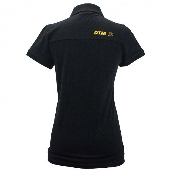 DTM Polo Donna nero