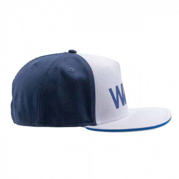 WINWARD Racing Cap Flat Brim blue/white