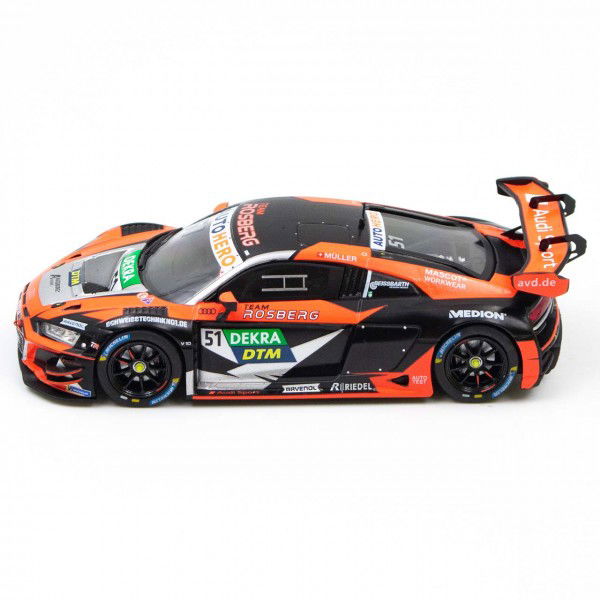 Audi R8 LMS GT3 Nico Müller #51 Team Rosberg Ganador Portimão 2 DTM 2022 1/43