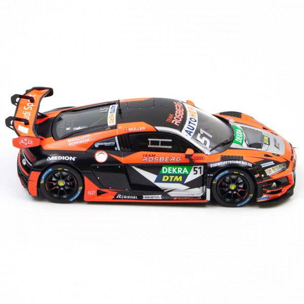 Audi R8 LMS GT3 Nico Müller #51 Team Rosberg Sieger Portimão 2 DTM 2022 1:43