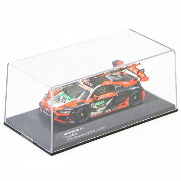 Audi R8 LMS GT3 Nico Müller #51 Team Rosberg Winner Portimão 2 DTM 2022 1/43