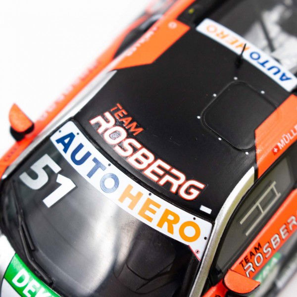 Audi R8 LMS GT3 Nico Müller #51 Team Rosberg Sieger Portimão 2 DTM 2022 1:43