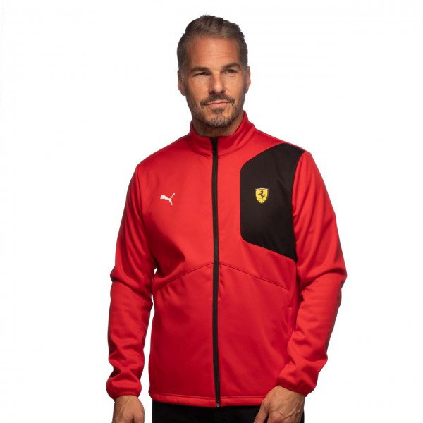 Scuderia Ferrari Chaqueta Softshelljacket rojo